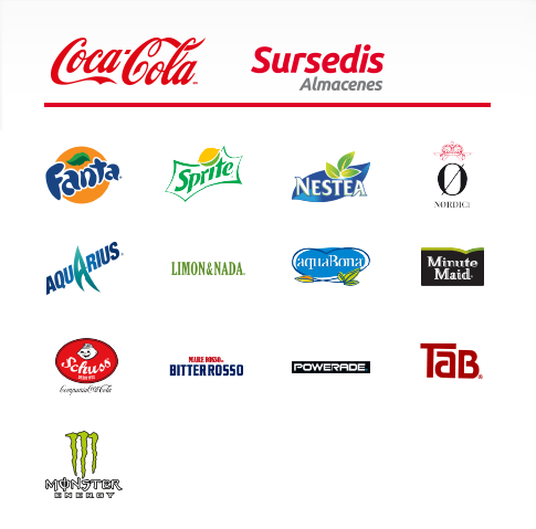 Distribuidor oficial de marcas Coca Cola company